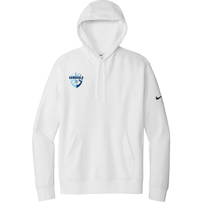 NIKE Club Fleece Sleeve Swoosh Pullover Hoodie