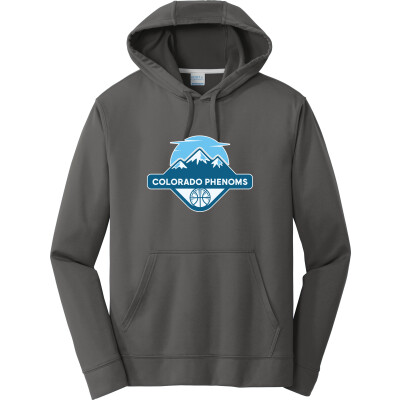 Performance Fleece Pullover Hooded Sweatshirt