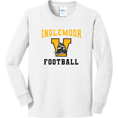 Youth Long Sleeve Core Cotton Tee