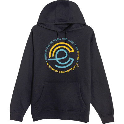Unisex Pullover Hooded Sweatshirt