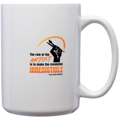 15 oz Ceramic Coffee Mug