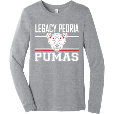 Unisex Heather CVC Long Sleeve Tee