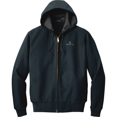 CARHARTT Unisex Thermal-Lined Duck Active Jac (EMB)