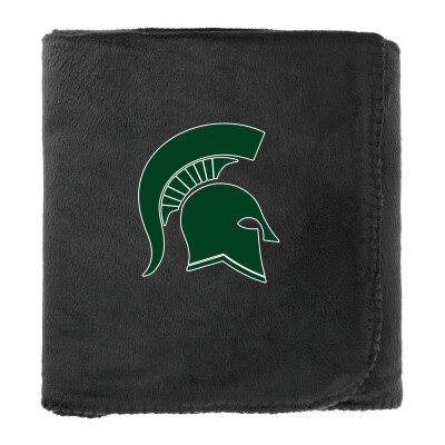100% Recycled PET Fleece Blanket with RPET Pouch