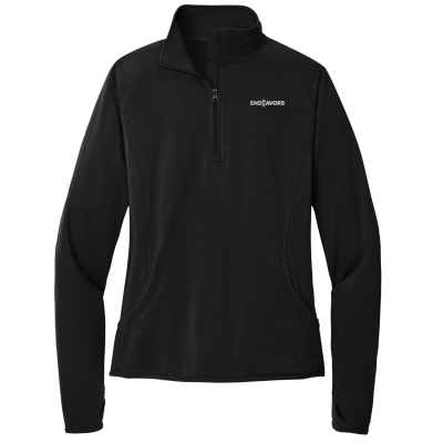 Women's Sport-Wick Stretch 1/4-Zip Pullover