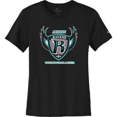 Nike Women's Swoosh Sleeve rLegend Tee