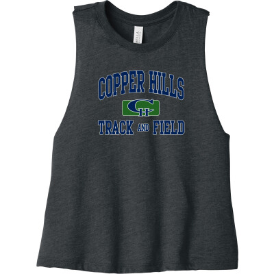 Bella+Canvas Women’s Racerback Cropped Tank
