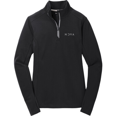 Women's Sport-Wick® Textured 1/4-Zip Pullover