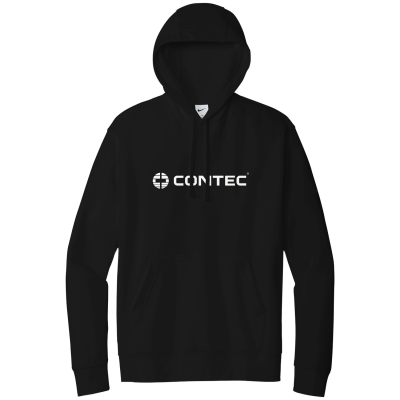 Nike Fleece Sleeve Swoosh Pullover Hoodie