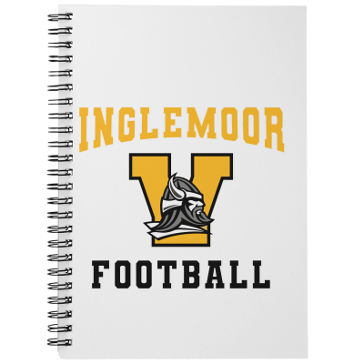 Spiral Bound 6x8 Notebook