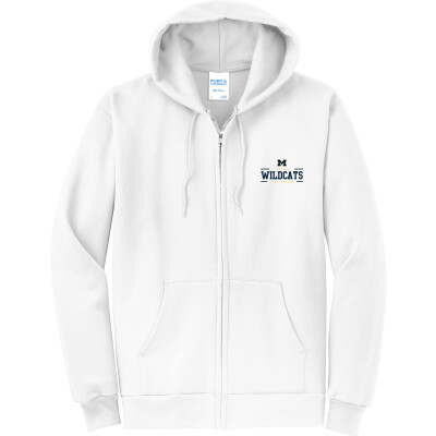 Core Fleece Full-Zip Hooded Sweatshirt