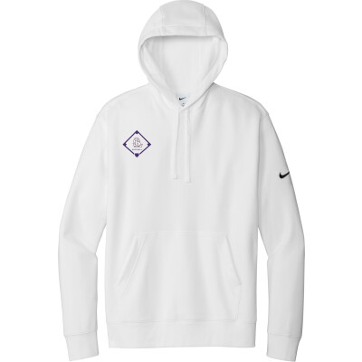 NIKE Club Fleece Sleeve Swoosh Pullover Hoodie
