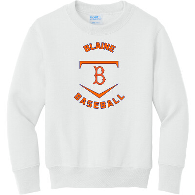 Youth Core Fleece Crewneck Sweatshirt