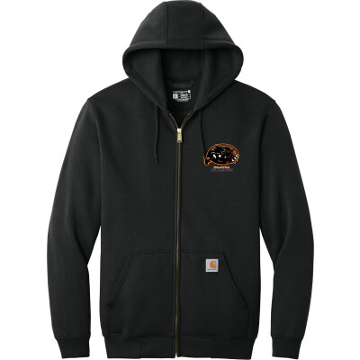 Carhartt Midweight Hooded Zip-Front Sweatshirt