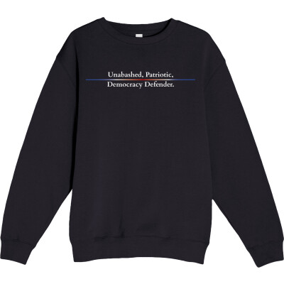 Democracy Defender - Unisex Heavyweight Crewneck Sweatshirt