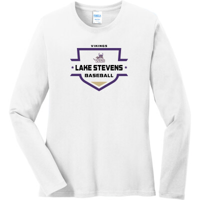 Women's Long Sleeve Core Cotton Tee