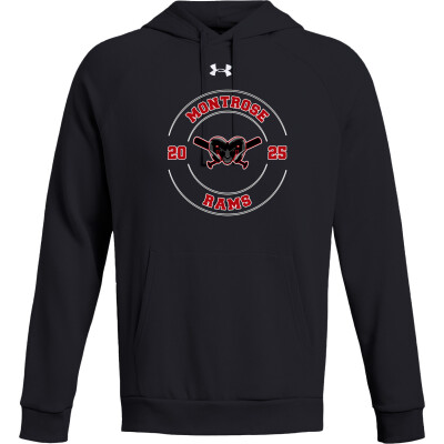Under Armour Men's Rival Fleece Hooded Sweatshirt