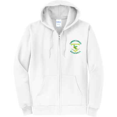 Core Fleece Full-Zip Hooded Sweatshirt