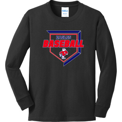 Youth Long Sleeve Core Cotton Tee