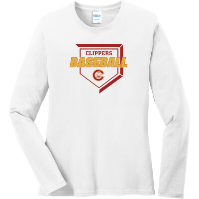 Women's Long Sleeve Core Cotton Tee