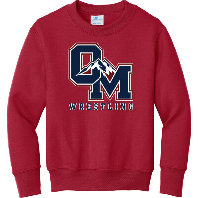 Youth Core Fleece Crewneck Sweatshirt