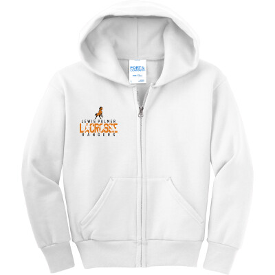 Youth Core Fleece Full-Zip Hooded Sweatshirt