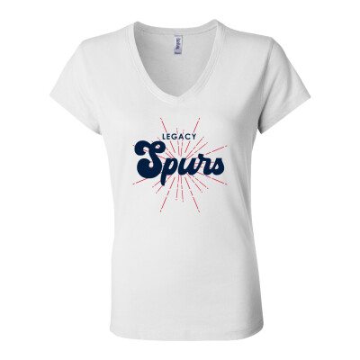 Women’s Jersey V-Neck Tee