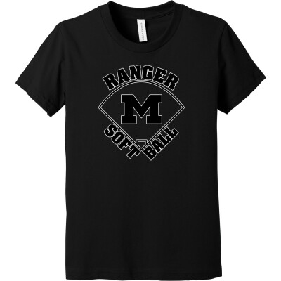 Bella+Canvas Youth Jersey Short Sleeve Tee