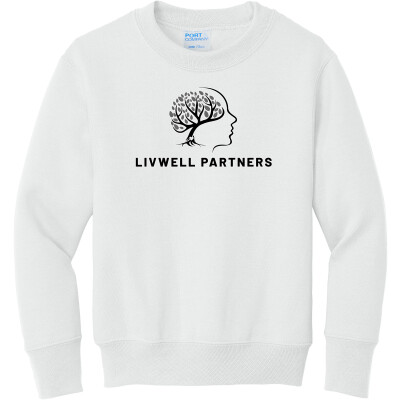 Youth Core Fleece Crewneck Sweatshirt