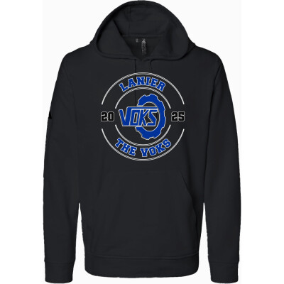 Adidas Fleece Hooded Sweatshirt