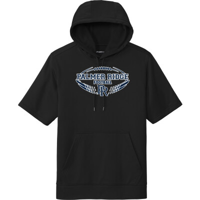 Performance Fleece Short Sleeve Hooded Pullover