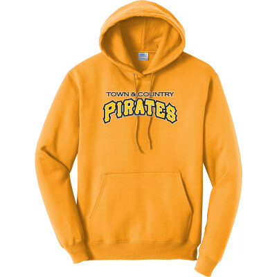 Core Fleece Pullover Hooded Sweatshirt