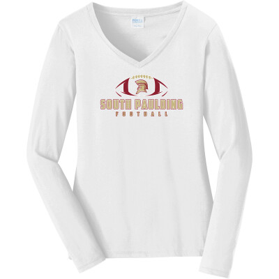 Women's Long Sleeve Fan Favorite V-Neck Tee