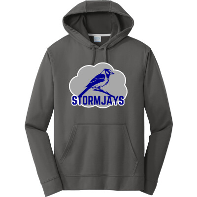 Performance Fleece Pullover Hooded Sweatshirt