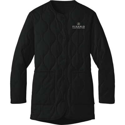 Mercer & Mettle Women's Quilted Liner Jacket (EMB)