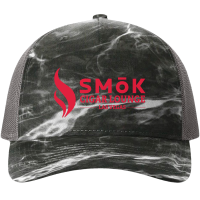 SMŌK Five-Panel Printed Trucker Cap