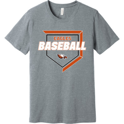 Bella+Canvas Unisex Heather CVC Short Sleeve Tee