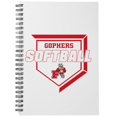 Spiral Bound 6x8 Notebook