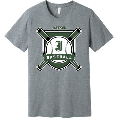 Bella+Canvas Unisex Heather CVC Short Sleeve Tee