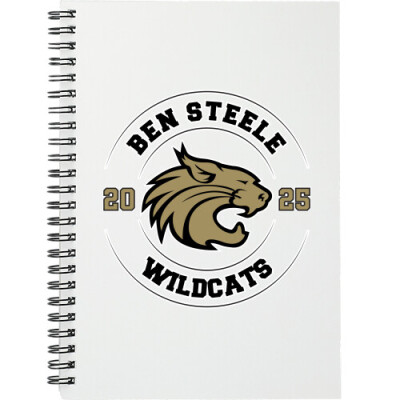 Spiral Bound 6x8 Notebook