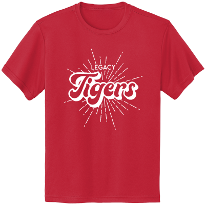 Youth PosiCharge Competitor Tee