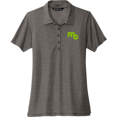 Travis Mathew Women's Oceanside Heather Polo