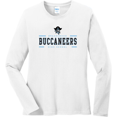 Women's Long Sleeve Core Cotton Tee