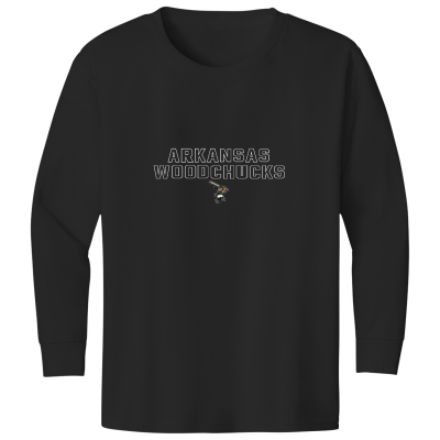 Gildan Youth Heavy Cotton 100% Cotton LS T-Shirt