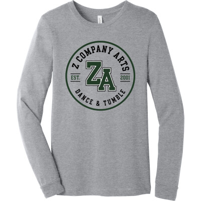 Bella+Canvas Unisex Heather CVC Long Sleeve Tee