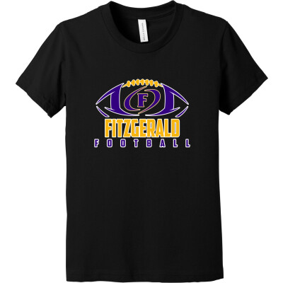 Bella+Canvas Youth Jersey Short Sleeve Tee