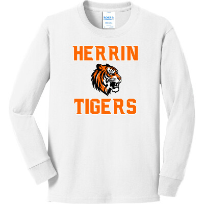 Youth Long Sleeve Core Cotton Tee