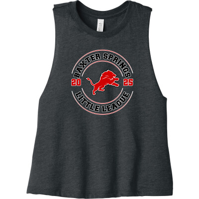 Women’s Racerback Cropped Tank