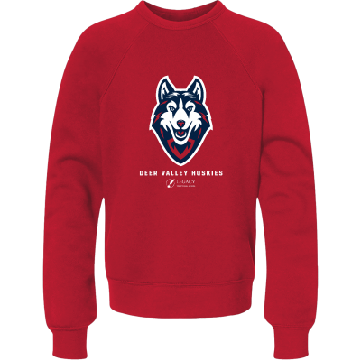 Youth Sponge Fleece Crewneck Sweatshirt