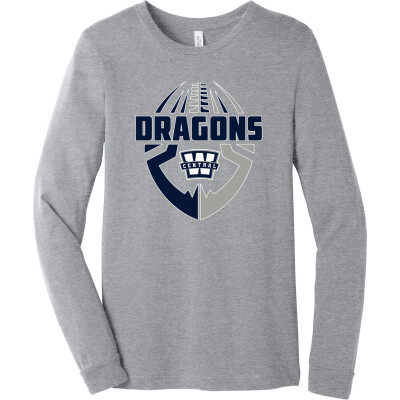 Bella+Canvas Unisex Heather CVC Long Sleeve Tee